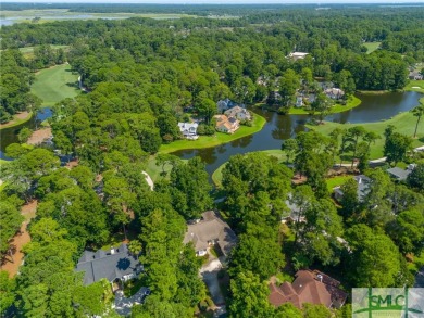 This hard-coat stucco home is positioned on a beautiful lot with on The Landings Club - Oakridge in Georgia - for sale on GolfHomes.com, golf home, golf lot