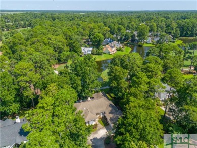 This hard-coat stucco home is positioned on a beautiful lot with on The Landings Club - Oakridge in Georgia - for sale on GolfHomes.com, golf home, golf lot