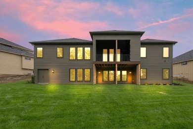 Welcome to The Richmond by Syler Construction! This thoughtfully on Shoal Creek Golf Course in Missouri - for sale on GolfHomes.com, golf home, golf lot
