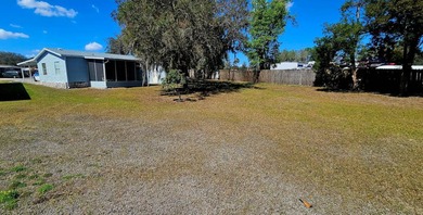 FURNISHED TURN KEY, OPEN BACKYARD Florida 2 bedroom 2 bath home on Zephyrhills Municipal Golf Course in Florida - for sale on GolfHomes.com, golf home, golf lot