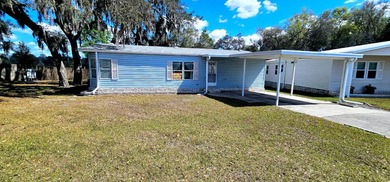 FURNISHED TURN KEY, OPEN BACKYARD Florida 2 bedroom 2 bath home on Zephyrhills Municipal Golf Course in Florida - for sale on GolfHomes.com, golf home, golf lot
