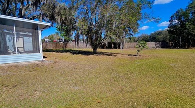FURNISHED TURN KEY, OPEN BACKYARD Florida 2 bedroom 2 bath home on Zephyrhills Municipal Golf Course in Florida - for sale on GolfHomes.com, golf home, golf lot