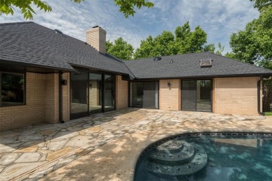 You'll love this one level home located on a beautiful on Quail Creek Golf and Country Club in Oklahoma - for sale on GolfHomes.com, golf home, golf lot