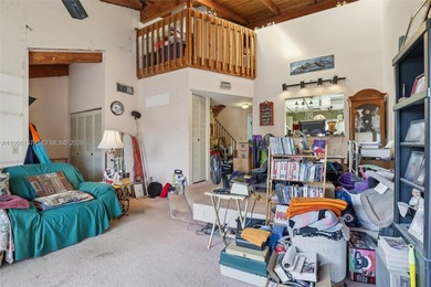 Step outside to your private backyard oasis with direct, serene on Davie Golf Club in Florida - for sale on GolfHomes.com, golf home, golf lot