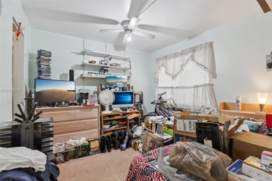 Step outside to your private backyard oasis with direct, serene on Davie Golf Club in Florida - for sale on GolfHomes.com, golf home, golf lot