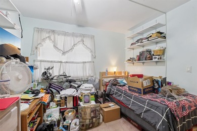 Step outside to your private backyard oasis with direct, serene on Davie Golf Club in Florida - for sale on GolfHomes.com, golf home, golf lot