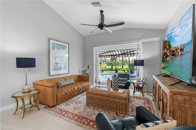 Live the indoor-outdoor lifestyle in this beautifully updated on Gateway Golf and Country Club in Florida - for sale on GolfHomes.com, golf home, golf lot