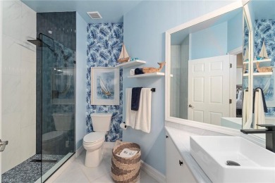 Live the indoor-outdoor lifestyle in this beautifully updated on Gateway Golf and Country Club in Florida - for sale on GolfHomes.com, golf home, golf lot
