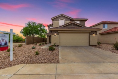 This 4BD/3BA model is a favorite for its downstairs bed/bath on Sundance Golf Club in Arizona - for sale on GolfHomes.com, golf home, golf lot