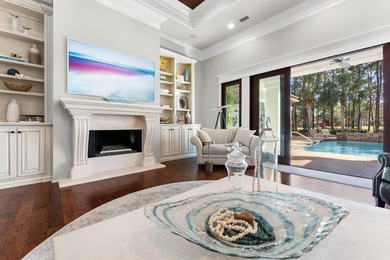 4 BEDROOM 5 BATHS PLUS A STUDY AND A 4 CAR GARAGE... Superior on Sandestin Golf and Beach Resort - Raven in Florida - for sale on GolfHomes.com, golf home, golf lot