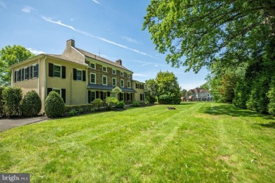 This truly amazing renovated 1795 stone farmhouse boasts Six on Talamore Country Club in Pennsylvania - for sale on GolfHomes.com, golf home, golf lot