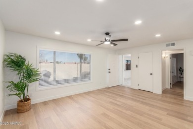 Beautifully newly remodeled home nestled on a quiet street on Ahwatukee Country Club in Arizona - for sale on GolfHomes.com, golf home, golf lot