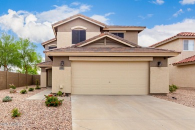 This 4BD/3BA model is a favorite for its downstairs bed/bath on Sundance Golf Club in Arizona - for sale on GolfHomes.com, golf home, golf lot