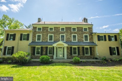 This truly amazing renovated 1795 stone farmhouse boasts Six on Talamore Country Club in Pennsylvania - for sale on GolfHomes.com, golf home, golf lot
