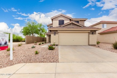 This 4BD/3BA model is a favorite for its downstairs bed/bath on Sundance Golf Club in Arizona - for sale on GolfHomes.com, golf home, golf lot