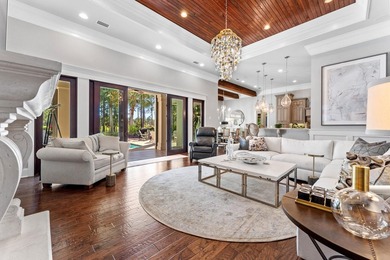 4 BEDROOM 5 BATHS PLUS A STUDY AND A 4 CAR GARAGE... Superior on Sandestin Golf and Beach Resort - Raven in Florida - for sale on GolfHomes.com, golf home, golf lot