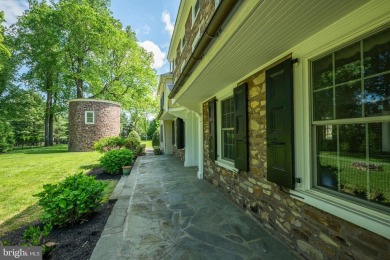 This truly amazing renovated 1795 stone farmhouse boasts Six on Talamore Country Club in Pennsylvania - for sale on GolfHomes.com, golf home, golf lot