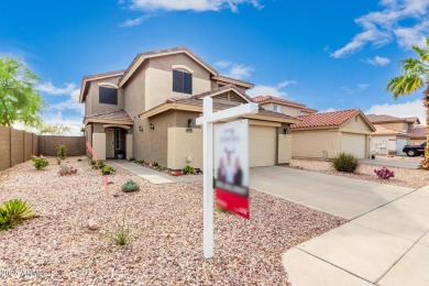 This 4BD/3BA model is a favorite for its downstairs bed/bath on Sundance Golf Club in Arizona - for sale on GolfHomes.com, golf home, golf lot