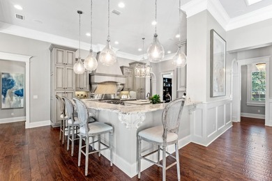 4 BEDROOM 5 BATHS PLUS A STUDY AND A 4 CAR GARAGE... Superior on Sandestin Golf and Beach Resort - Raven in Florida - for sale on GolfHomes.com, golf home, golf lot