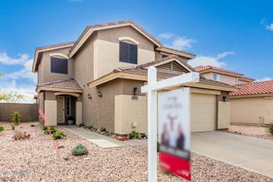 This 4BD/3BA model is a favorite for its downstairs bed/bath on Sundance Golf Club in Arizona - for sale on GolfHomes.com, golf home, golf lot