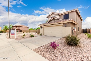 This 4BD/3BA model is a favorite for its downstairs bed/bath on Sundance Golf Club in Arizona - for sale on GolfHomes.com, golf home, golf lot