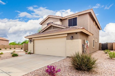 This 4BD/3BA model is a favorite for its downstairs bed/bath on Sundance Golf Club in Arizona - for sale on GolfHomes.com, golf home, golf lot