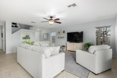 This 4BD/3BA model is a favorite for its downstairs bed/bath on Sundance Golf Club in Arizona - for sale on GolfHomes.com, golf home, golf lot