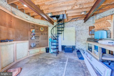 This truly amazing renovated 1795 stone farmhouse boasts Six on Talamore Country Club in Pennsylvania - for sale on GolfHomes.com, golf home, golf lot