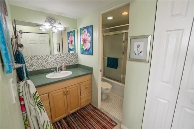 Welcome to this immaculate 2-bedroom, 2-bathroom condo on the on Pembroke Lakes Golf Club in Florida - for sale on GolfHomes.com, golf home, golf lot