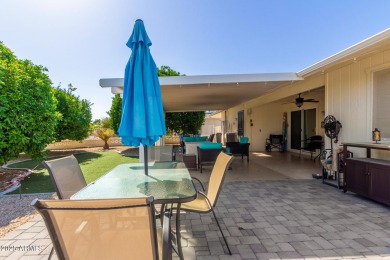 Beautiful home in the desirable 55+ golf community of Sun City on Stardust Golf Course in Arizona - for sale on GolfHomes.com, golf home, golf lot