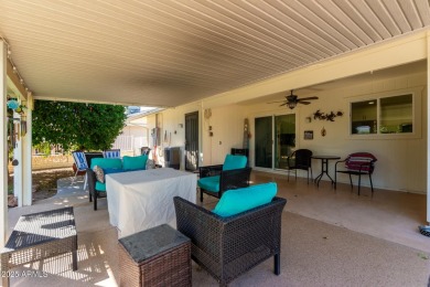 Beautiful home in the desirable 55+ golf community of Sun City on Stardust Golf Course in Arizona - for sale on GolfHomes.com, golf home, golf lot