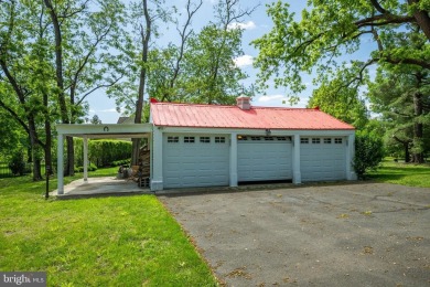 This truly amazing renovated 1795 stone farmhouse boasts Six on Talamore Country Club in Pennsylvania - for sale on GolfHomes.com, golf home, golf lot