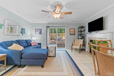 Charming 2BR/1.5BA Corner Unit Townhome in Prime Pensacola on Scenic Hills Country Club in Florida - for sale on GolfHomes.com, golf home, golf lot