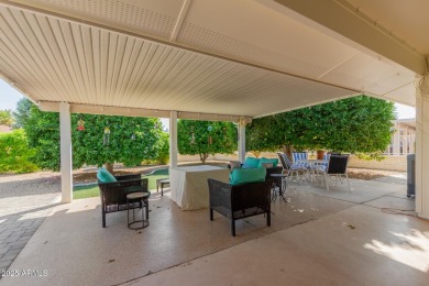 Beautiful home in the desirable 55+ golf community of Sun City on Stardust Golf Course in Arizona - for sale on GolfHomes.com, golf home, golf lot