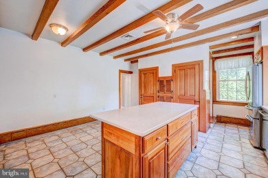 This truly amazing renovated 1795 stone farmhouse boasts Six on Talamore Country Club in Pennsylvania - for sale on GolfHomes.com, golf home, golf lot