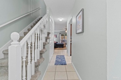 Charming 2BR/1.5BA Corner Unit Townhome in Prime Pensacola on Scenic Hills Country Club in Florida - for sale on GolfHomes.com, golf home, golf lot