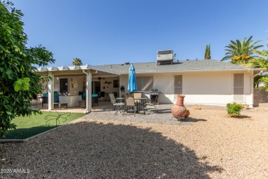 Beautiful home in the desirable 55+ golf community of Sun City on Stardust Golf Course in Arizona - for sale on GolfHomes.com, golf home, golf lot