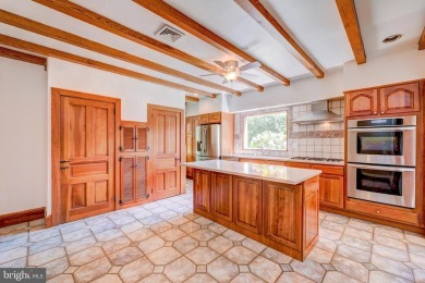 This truly amazing renovated 1795 stone farmhouse boasts Six on Talamore Country Club in Pennsylvania - for sale on GolfHomes.com, golf home, golf lot