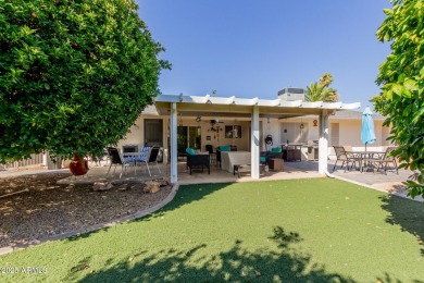 Beautiful home in the desirable 55+ golf community of Sun City on Stardust Golf Course in Arizona - for sale on GolfHomes.com, golf home, golf lot
