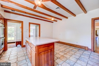 This truly amazing renovated 1795 stone farmhouse boasts Six on Talamore Country Club in Pennsylvania - for sale on GolfHomes.com, golf home, golf lot
