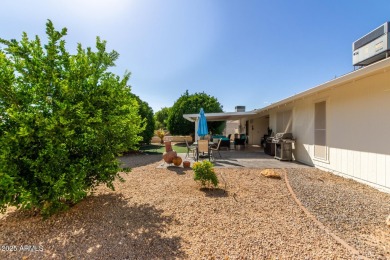 Beautiful home in the desirable 55+ golf community of Sun City on Stardust Golf Course in Arizona - for sale on GolfHomes.com, golf home, golf lot