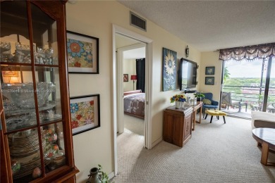 Welcome to this immaculate 2-bedroom, 2-bathroom condo on the on Pembroke Lakes Golf Club in Florida - for sale on GolfHomes.com, golf home, golf lot