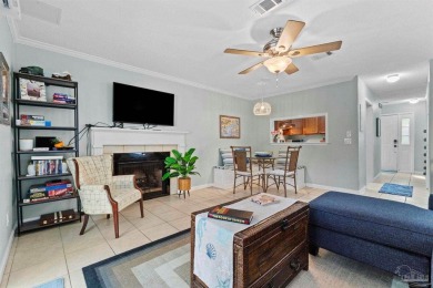 Charming 2BR/1.5BA Corner Unit Townhome in Prime Pensacola on Scenic Hills Country Club in Florida - for sale on GolfHomes.com, golf home, golf lot