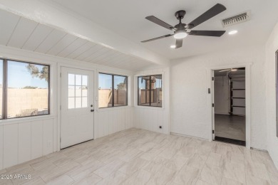 Beautifully newly remodeled home nestled on a quiet street on Ahwatukee Country Club in Arizona - for sale on GolfHomes.com, golf home, golf lot