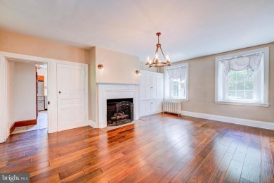 This truly amazing renovated 1795 stone farmhouse boasts Six on Talamore Country Club in Pennsylvania - for sale on GolfHomes.com, golf home, golf lot