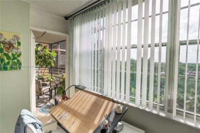 Welcome to this immaculate 2-bedroom, 2-bathroom condo on the on Pembroke Lakes Golf Club in Florida - for sale on GolfHomes.com, golf home, golf lot