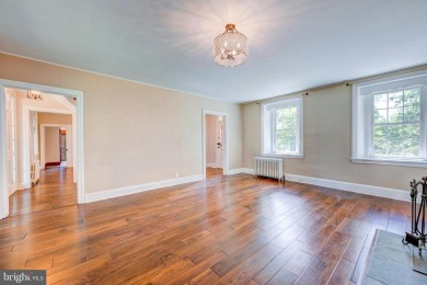 This truly amazing renovated 1795 stone farmhouse boasts Six on Talamore Country Club in Pennsylvania - for sale on GolfHomes.com, golf home, golf lot