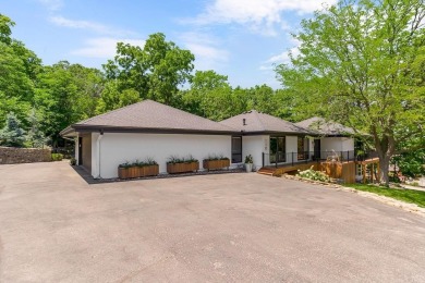 Lake Lifestyle! + Luxurious Remodel + Unbeatable Location ! on Lake Quivira Country Club in Kansas - for sale on GolfHomes.com, golf home, golf lot