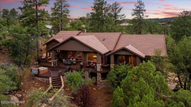 Experience luxury living in this stunning Hassayampa Mountain on Capital Canyon Club in Arizona - for sale on GolfHomes.com, golf home, golf lot