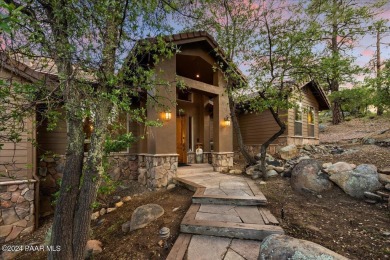 Experience luxury living in this stunning Hassayampa Mountain on Capital Canyon Club in Arizona - for sale on GolfHomes.com, golf home, golf lot